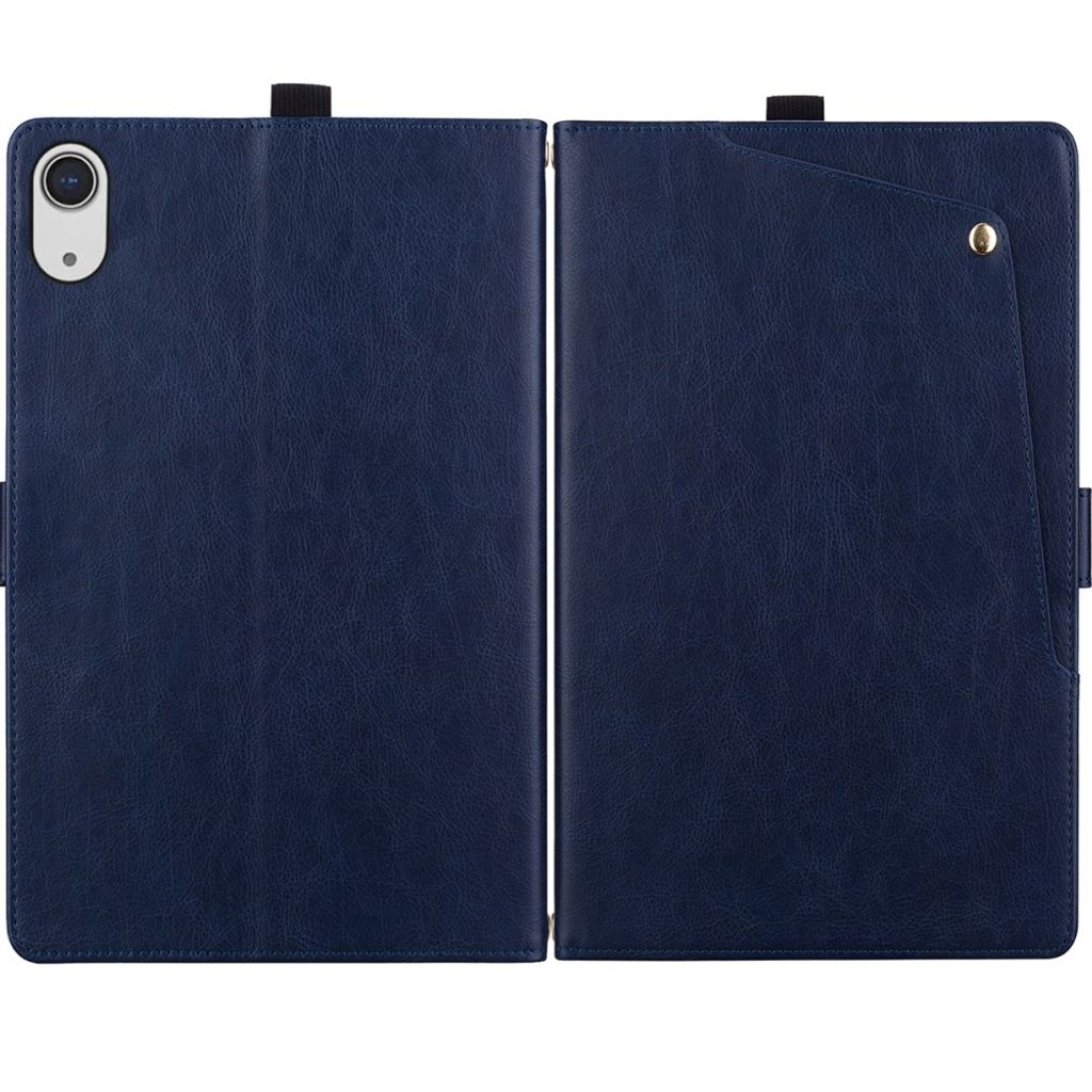 iPad Mini (2026) Kotelo taskulla - Sininen