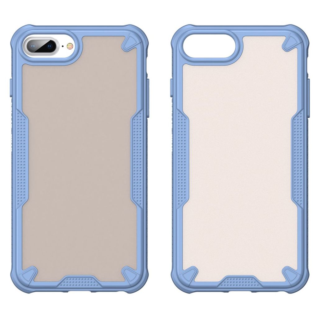 iPhone 8 Plus / 7 Plus Cover - Blå