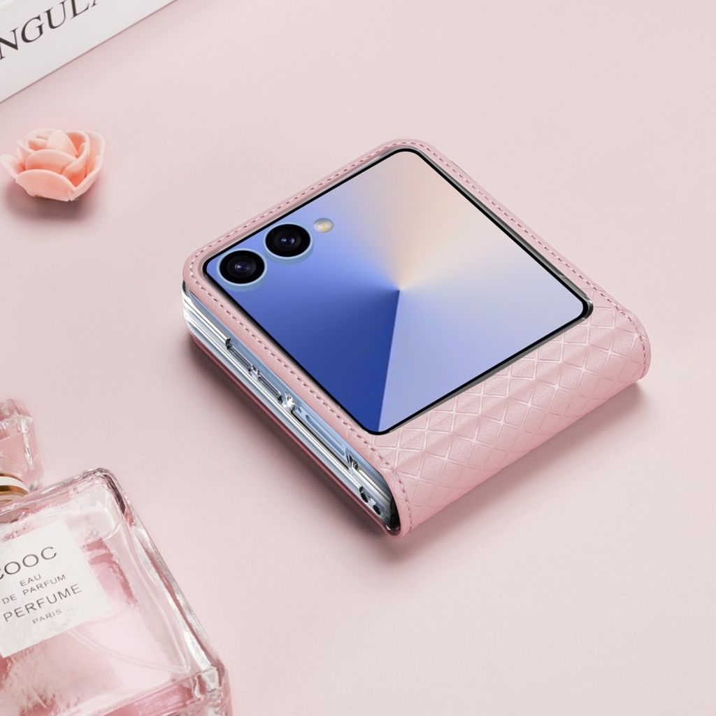 DUX DUCIS Samsung Galaxy Z Flip7 5G Cover - Lyserød