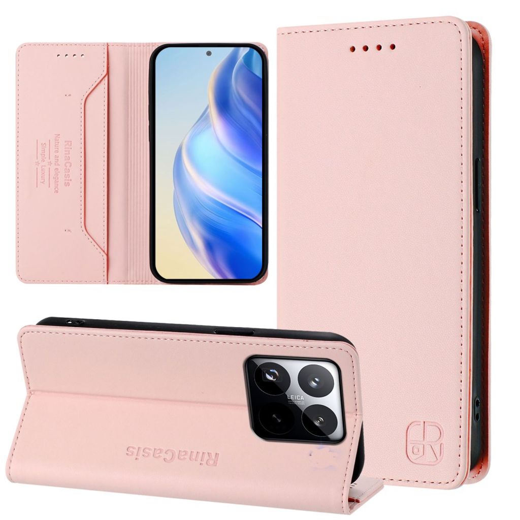 RINACASIS Xiaomi 15T Etui - Rosa