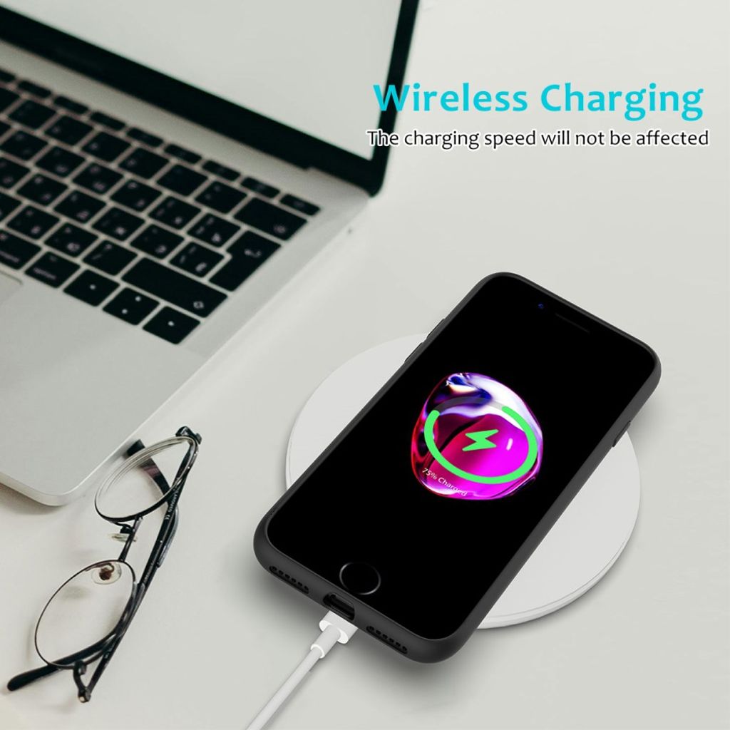 iPhone 8 Plus / 7 Plus Silikone Cover - Sort