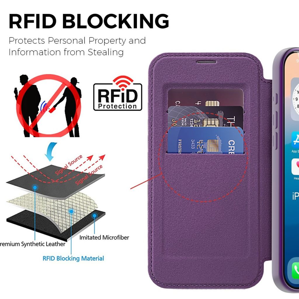 iPhone 17 Pro Max Cover with MagSafe - Dark Purple