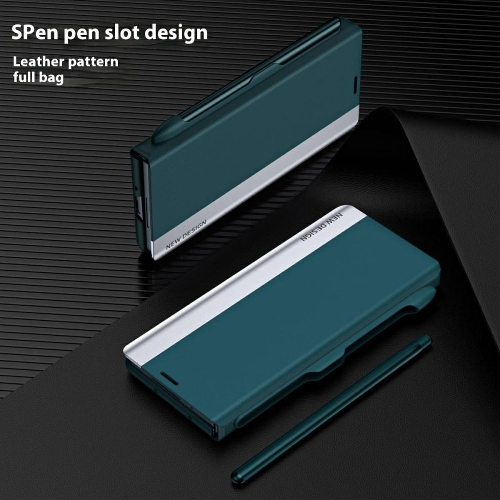 Samsung Galaxy Z Fold7 5G Fodral med Pennfack - Svart