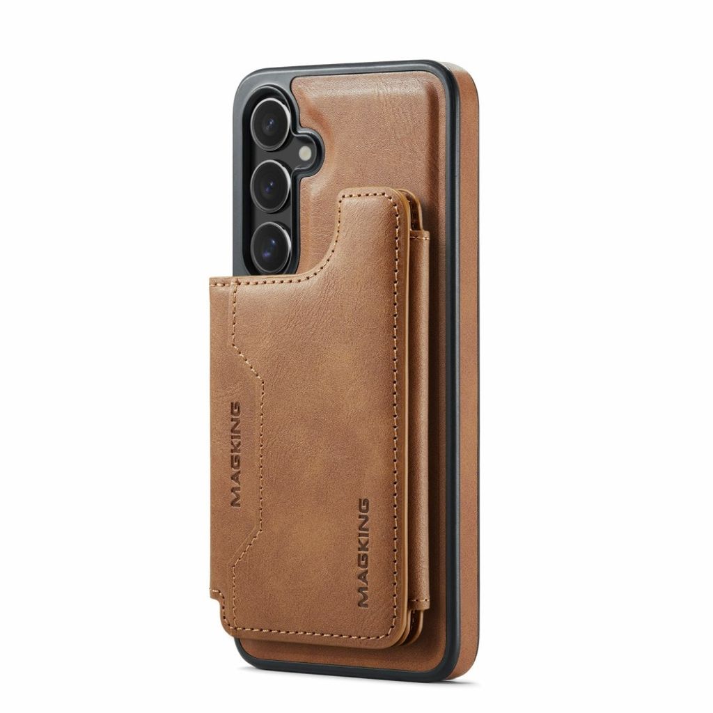 MAGKING Samsung Galaxy S25 FE Kuori MagSafe - Ruskea