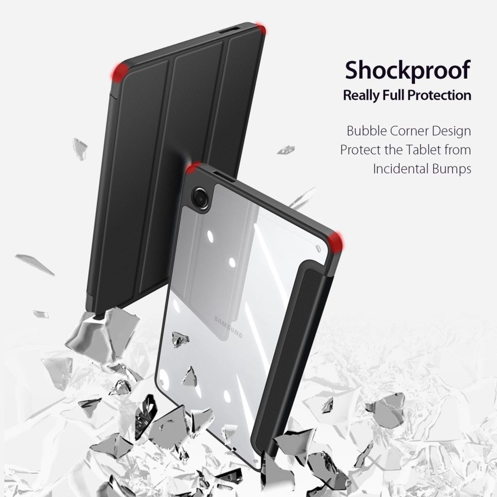 DUX DUCIS Samsung Galaxy Tab A9 / Galaxy Tab A11 etui - Sort