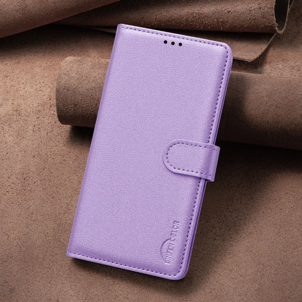 BINFEN COLOR Samsung Galaxy S25 FE Fodral - Lila