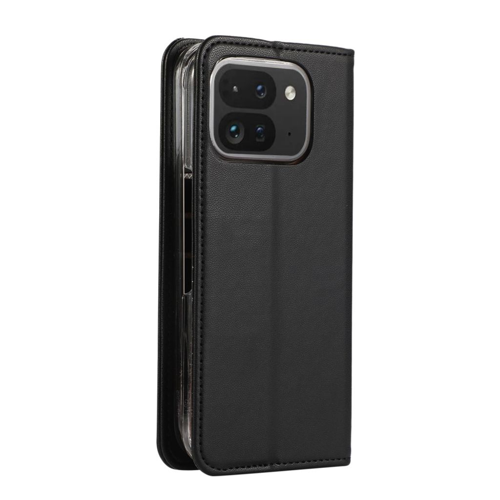 ABEEL Google Pixel 11 Pro Fold Plånboksfodral med stativ - Svart