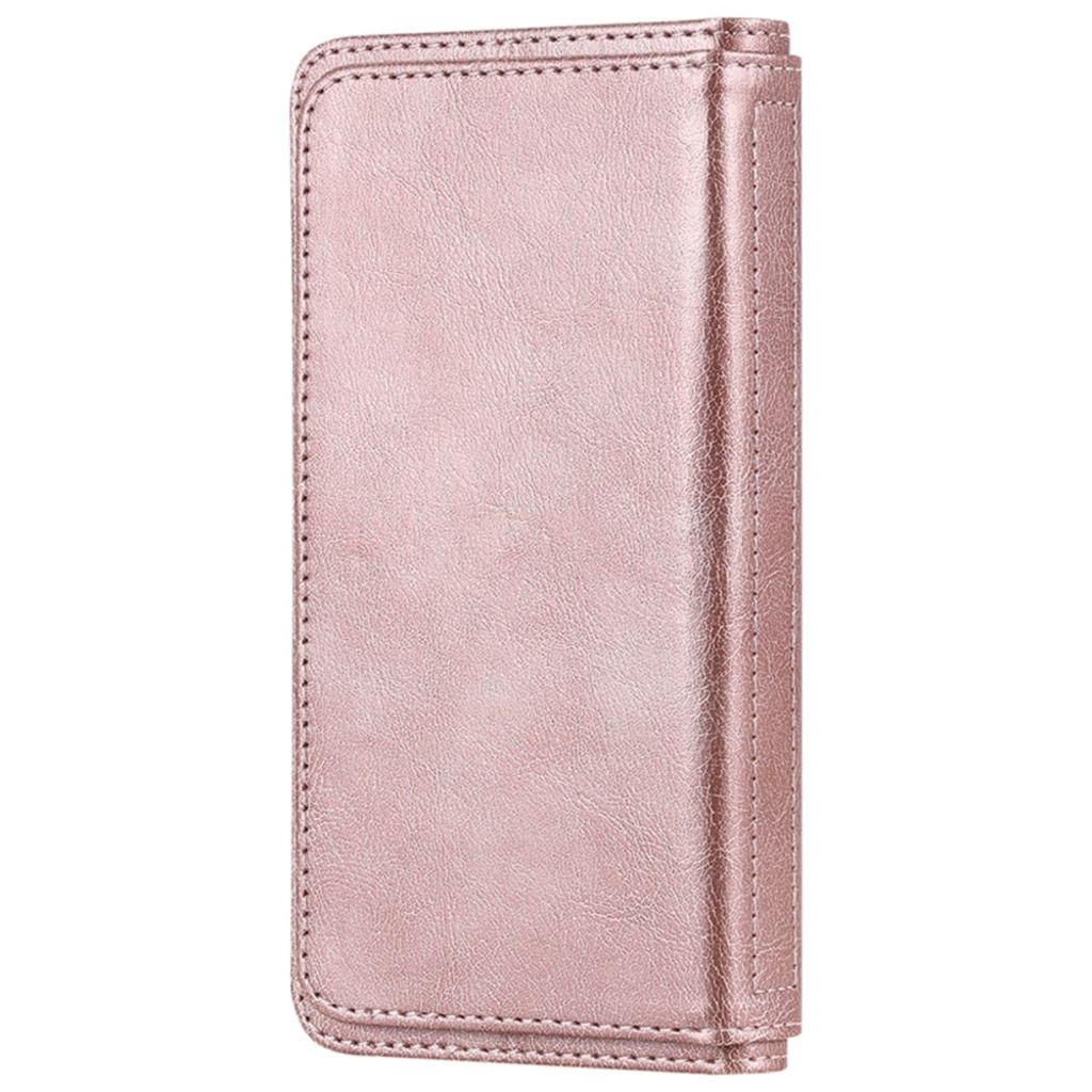 Samsung Galaxy S26 / S26 Pro Etui med 10 Kortplads - Rose guld