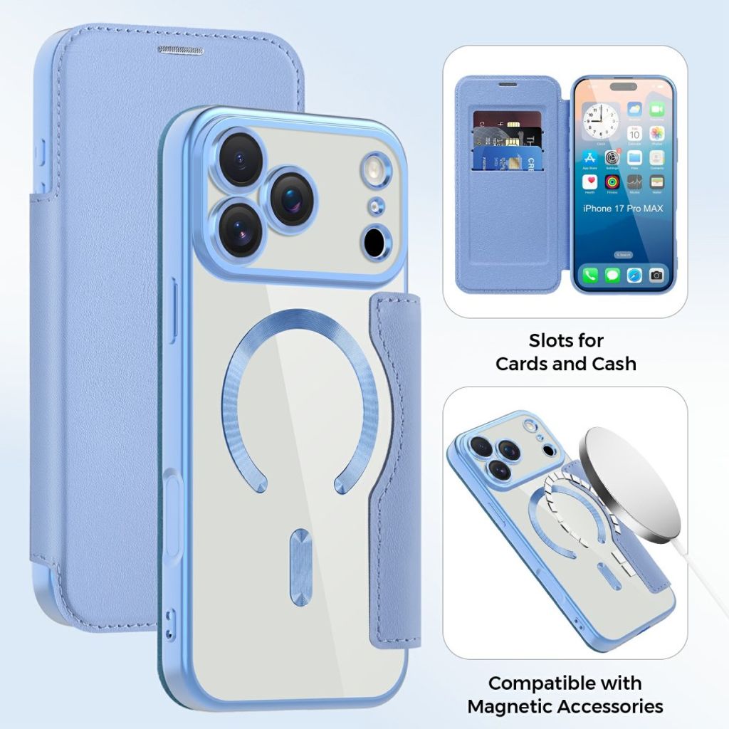iPhone 17 Pro Cover with MagSafe - Blue