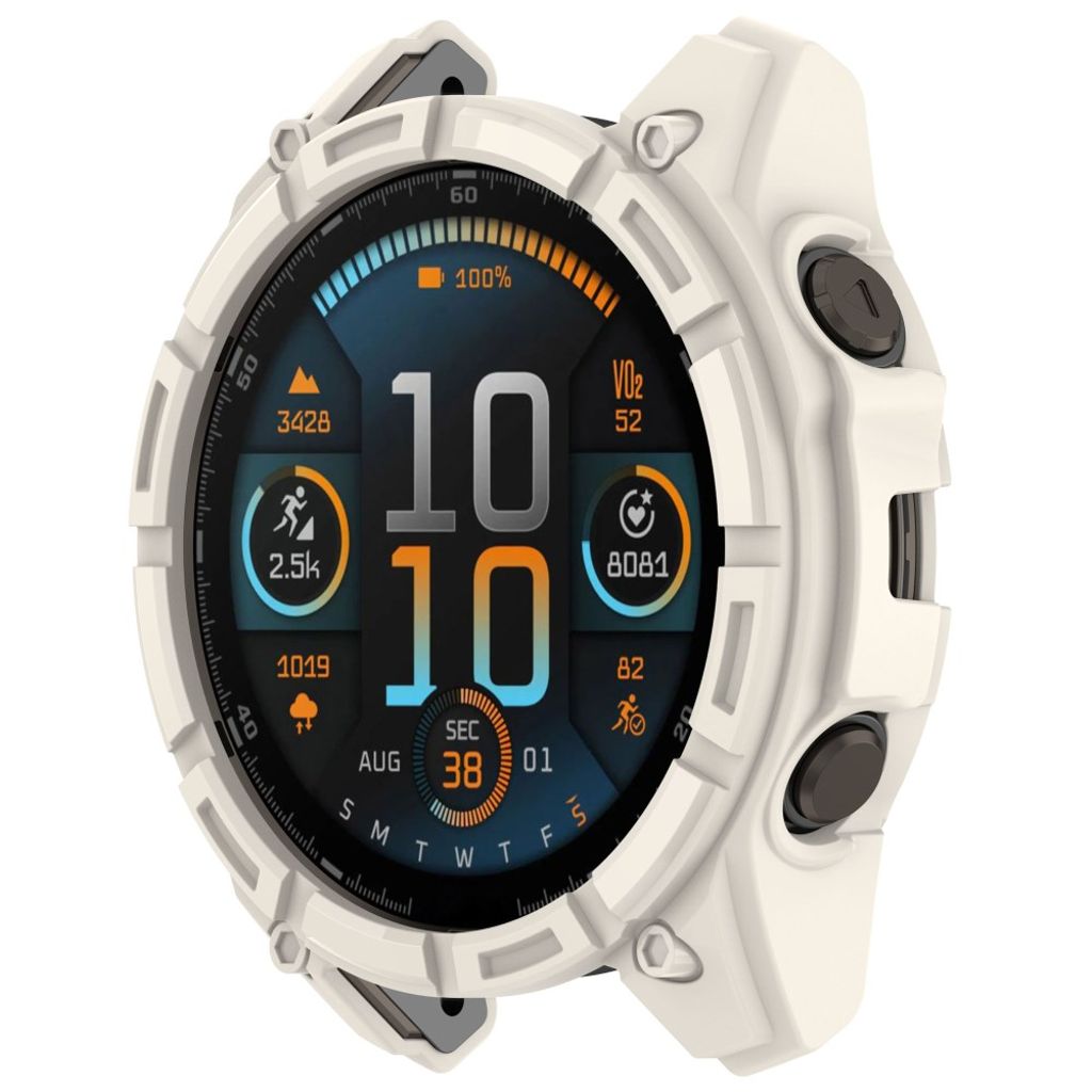 Garmin Tactix 8 51mm AMOLED Cover - White