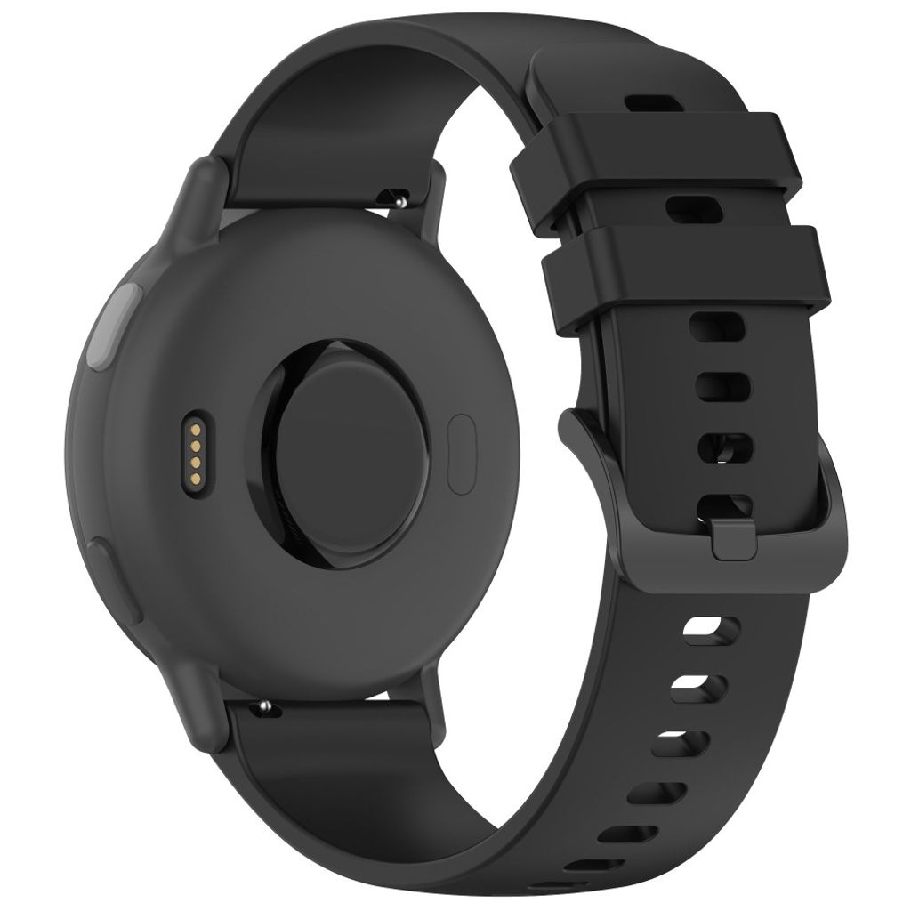 Garmin Forerunner 265 etc. Klockarmband i silikon - Svart