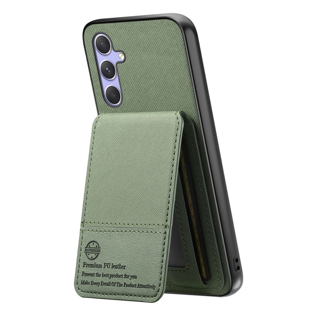 Samsung Galaxy A17 5G Case with Card slot - Green