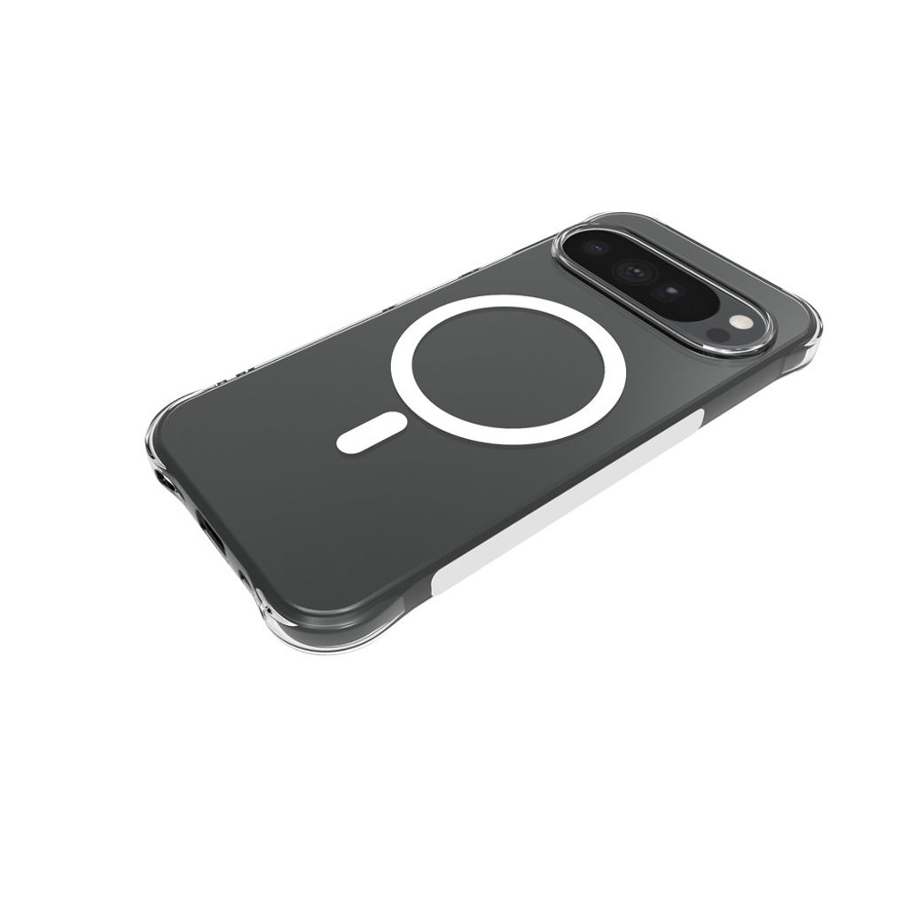 Google Pixel 11 Pro XL MagSafe Deksel - Gjennomsiktig