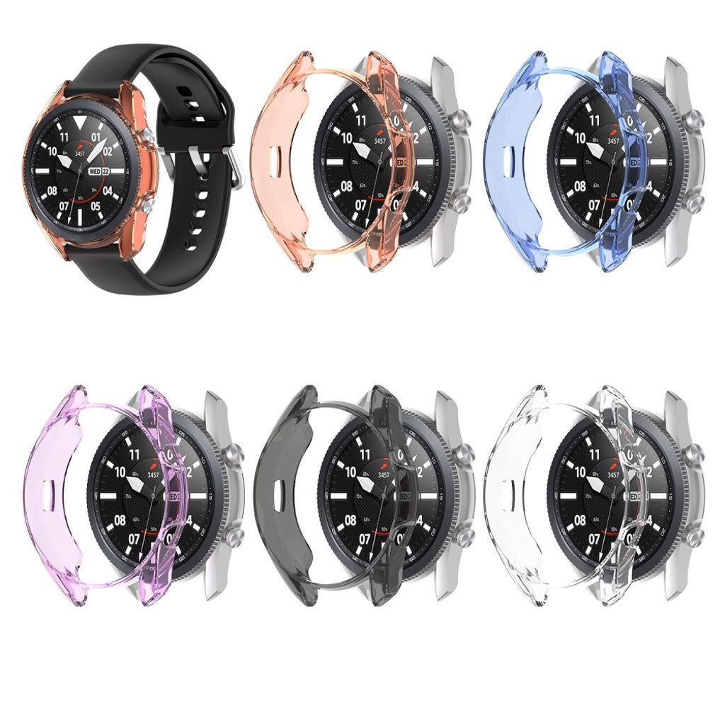 Samsung Galaxy Watch 3 41mm Cover – Transparent Sort