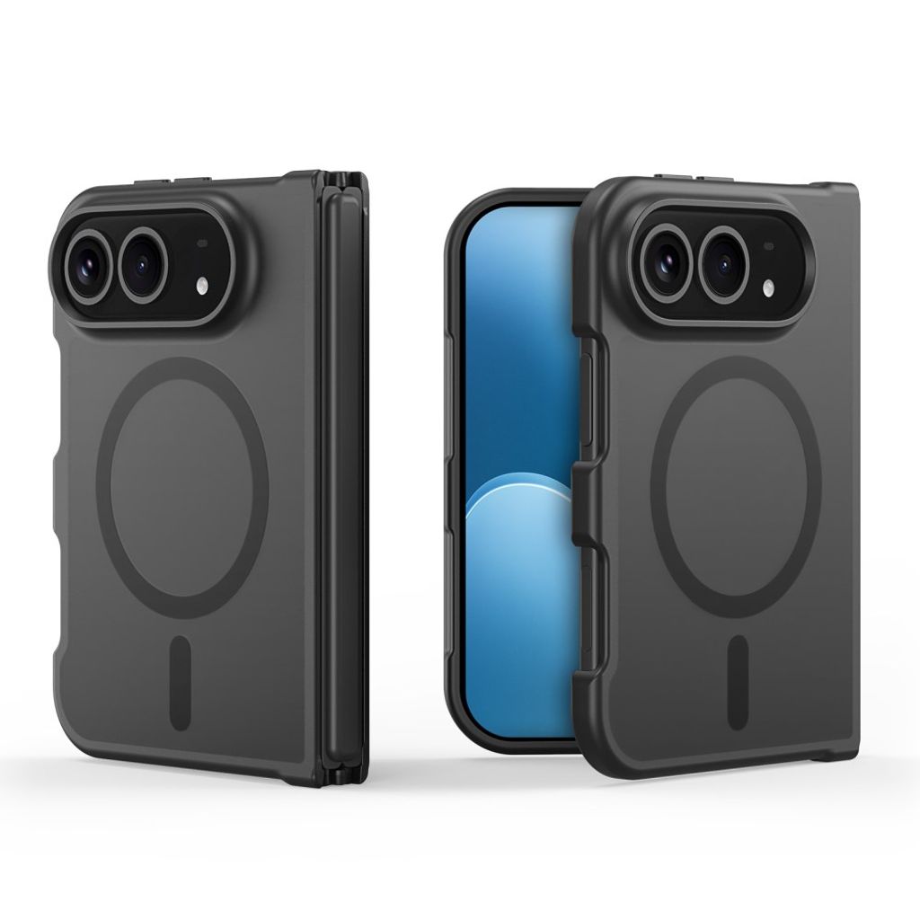 DUX DUCIS iPhone Fold MagSafe Kompatibel Case – Sort