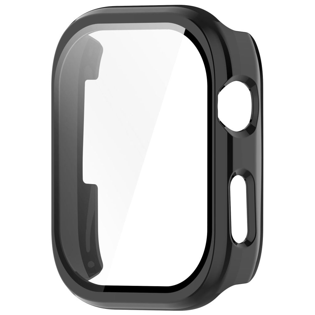 Huawei Watch D2 Cover med Skærmbeskyttelse hærdet glas – sort