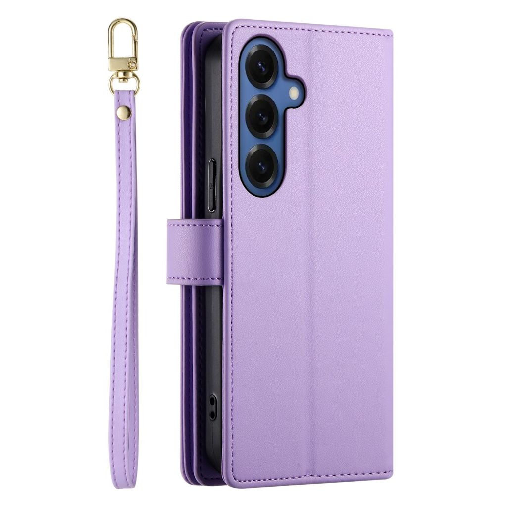 Samsung Galaxy S26 Plus Pungetui med Rem – Lilla