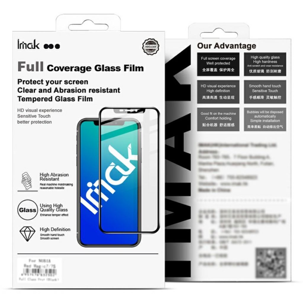 IMAK Google Pixel 11 Pro/11/10 Pro/10/9 Pro/9 Skärmskydd - Transparent