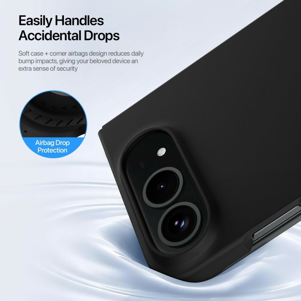 DUX DUCIS iPhone Duo Cover I Silikone - Sort