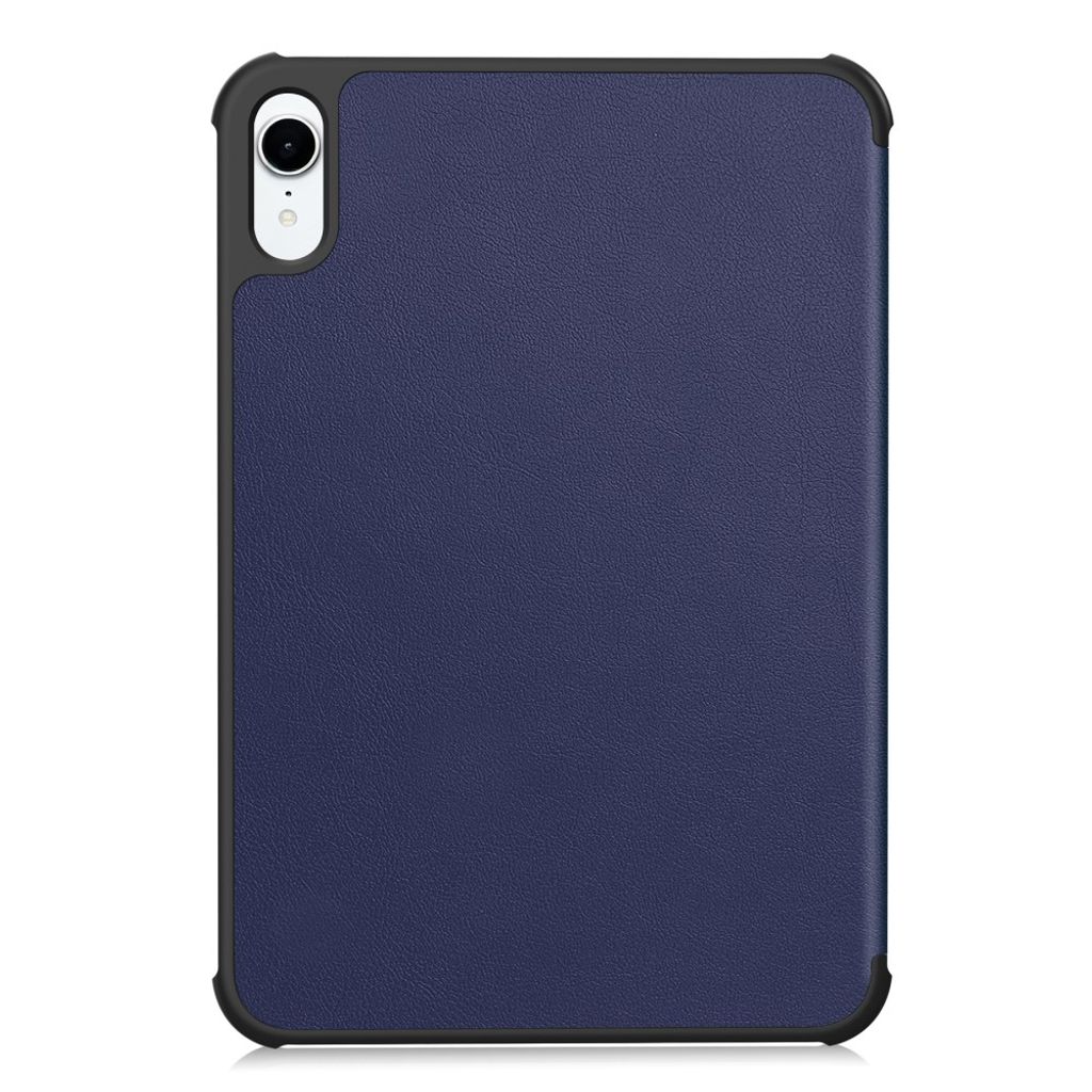 iPad Mini (2026) Tri-fold kotelo PU-nahkaa - Sininen