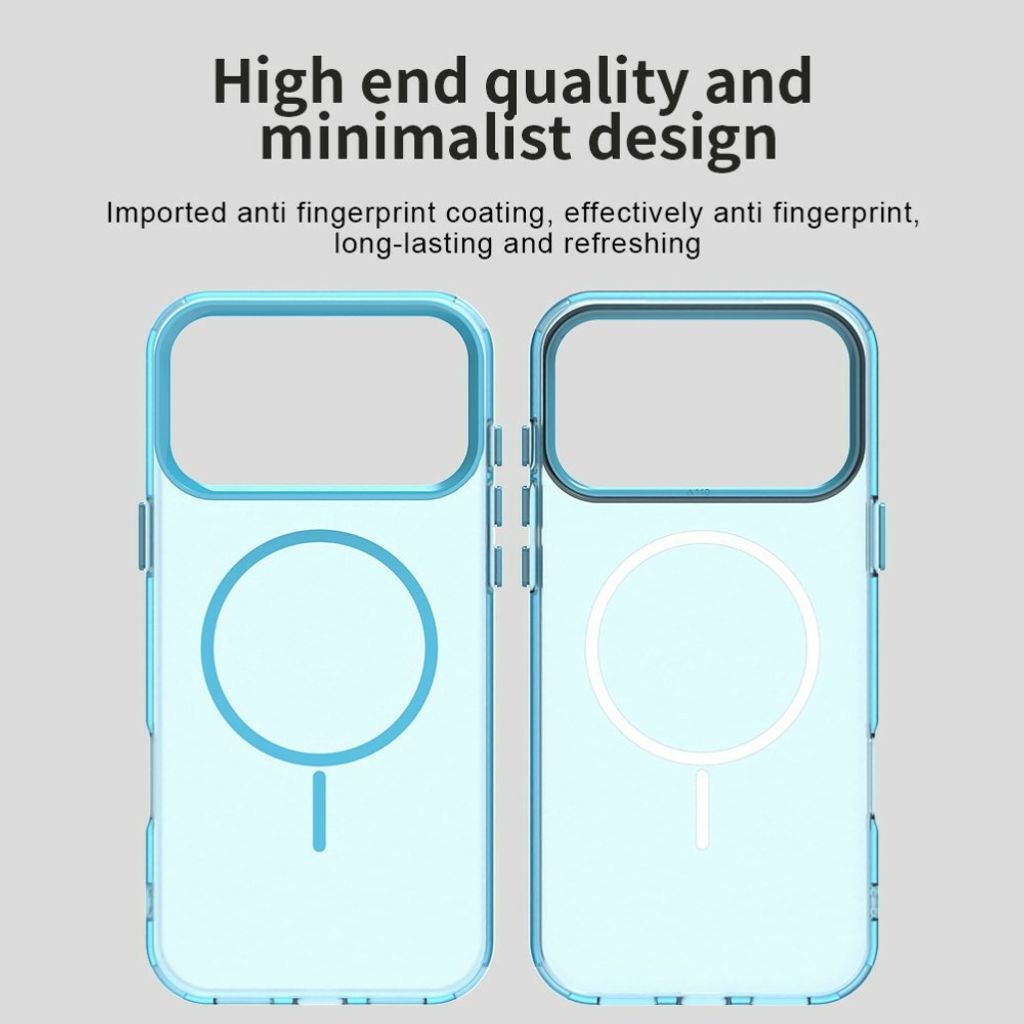 MagSafe-deksel til iPhone 18 Pro Max/17 Pro Max – blått