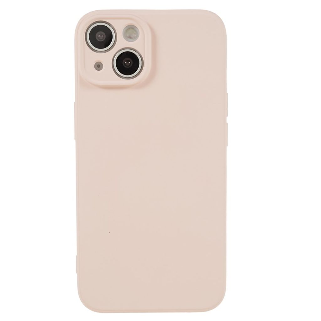 iPhone 13 mini TPU Case Fiber Lining Scratch Resistant – Pink