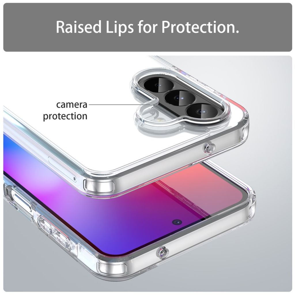 Samsung Galaxy A27 5G Kuori TPU + Akryyli - Läpinäkyvä