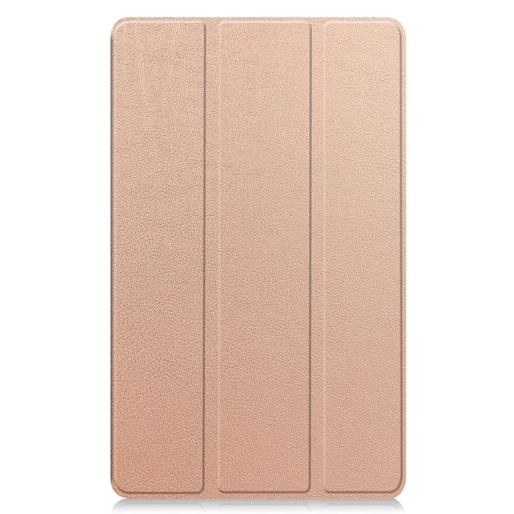 Samsung Galaxy Tab A11/A9 Flip Cover Stødsikker - Rose guld