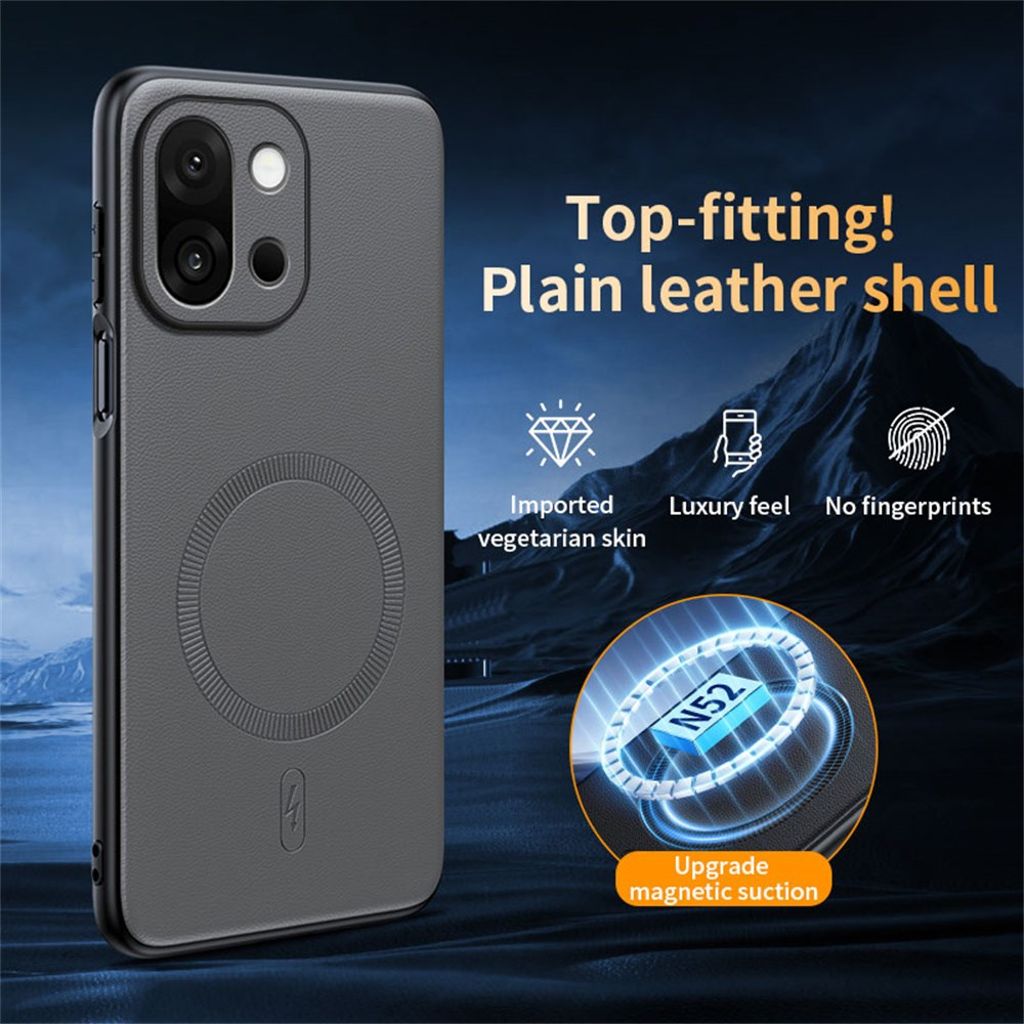 OnePlus 15 5G MagSafe compatible Case - Grey