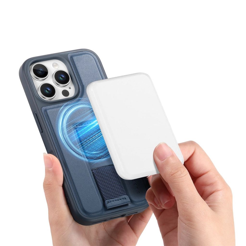 CASENEO iPhone 16 Pro Deksel med MagSafe - Blå