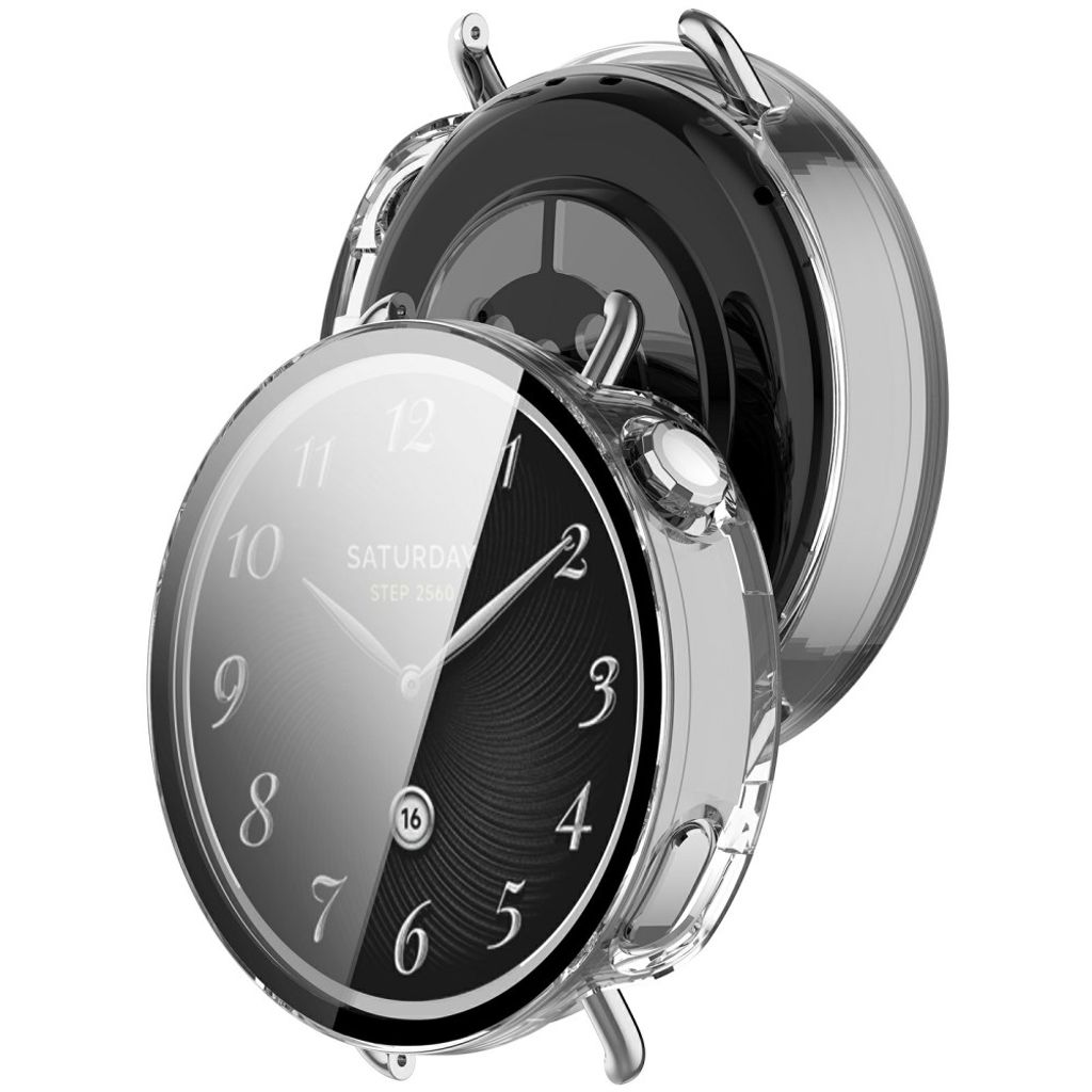 Xiaomi Watch S4 41 mm Kuori, näytönsuoja - Läpinäkyvä