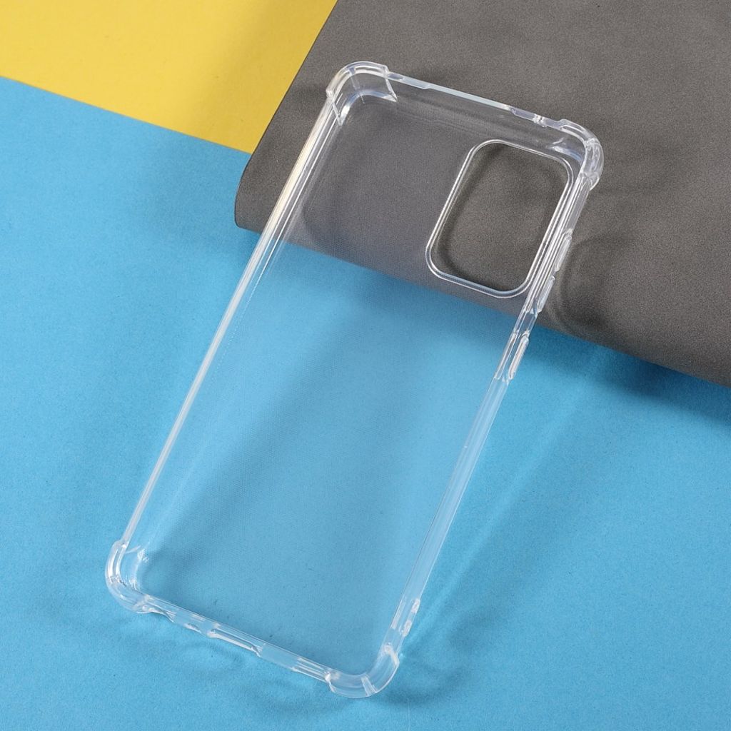 Samsung Galaxy A52/A52s Cover Stødsikker TPU - Gennemsigtig