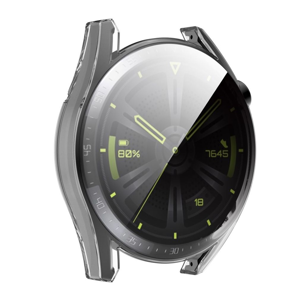 Huawei Watch GT 3 42 mm TPU-suojakuori - läpinäkyvä valkoinen