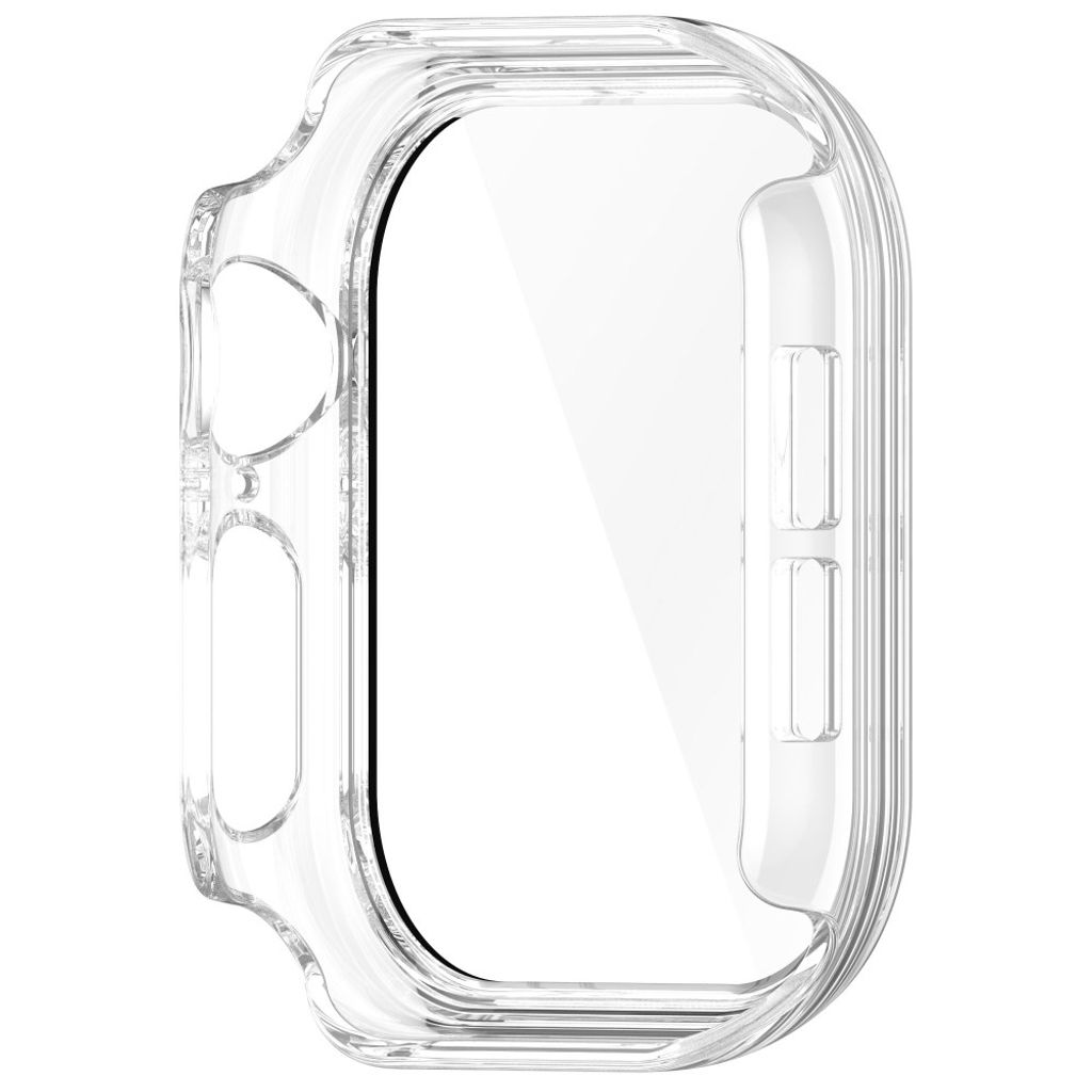 Apple Watch Series 11/10 42mm deksel med skjermbeskytter – gjennomsiktig