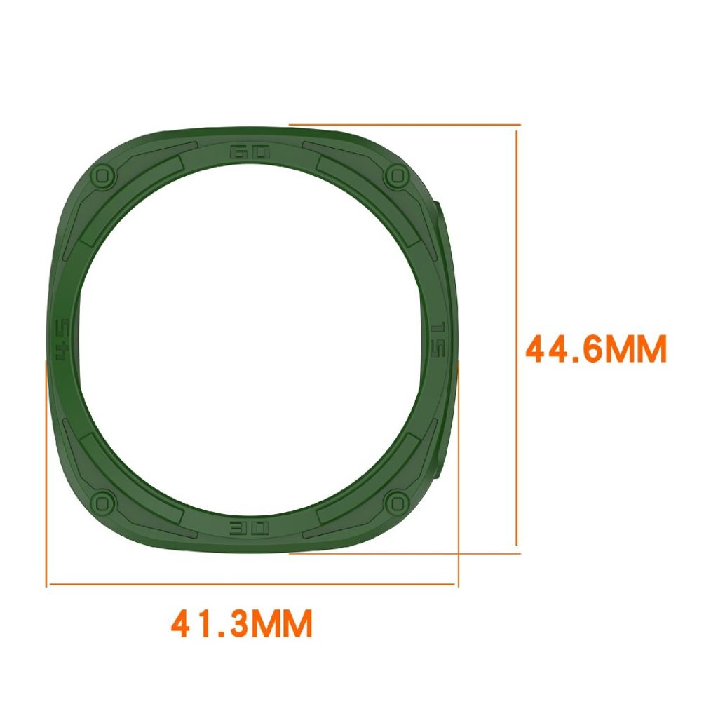 Samsung Galaxy Watch8 40mm Case in TPU - Green