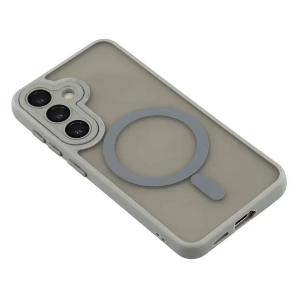 Samsung Galaxy S25 FE Skal med MagSafe - Grå
