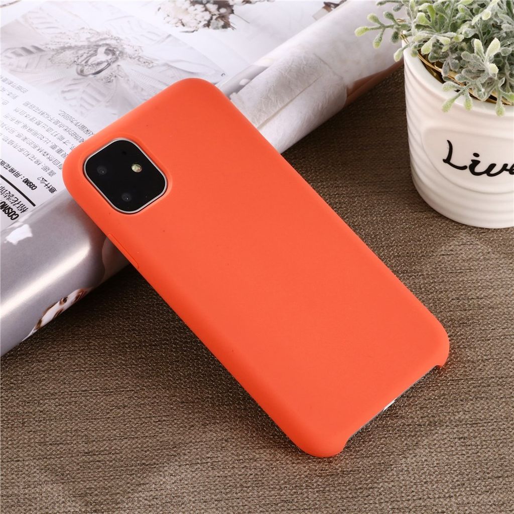 iPhone 11 Pro Silikone Cover - Orange