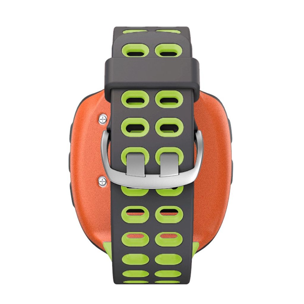 Garmin Forerunner 310XT Watch Strap Silicone – Dark Grey/Green