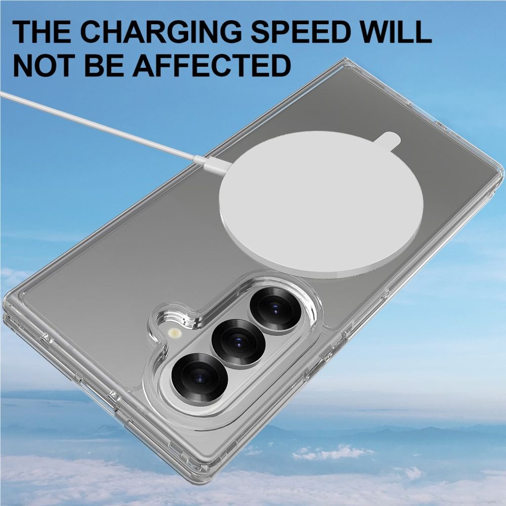 Samsung Galaxy Z Fold7 5G Skal MagSafe-kompatibel - Transparent