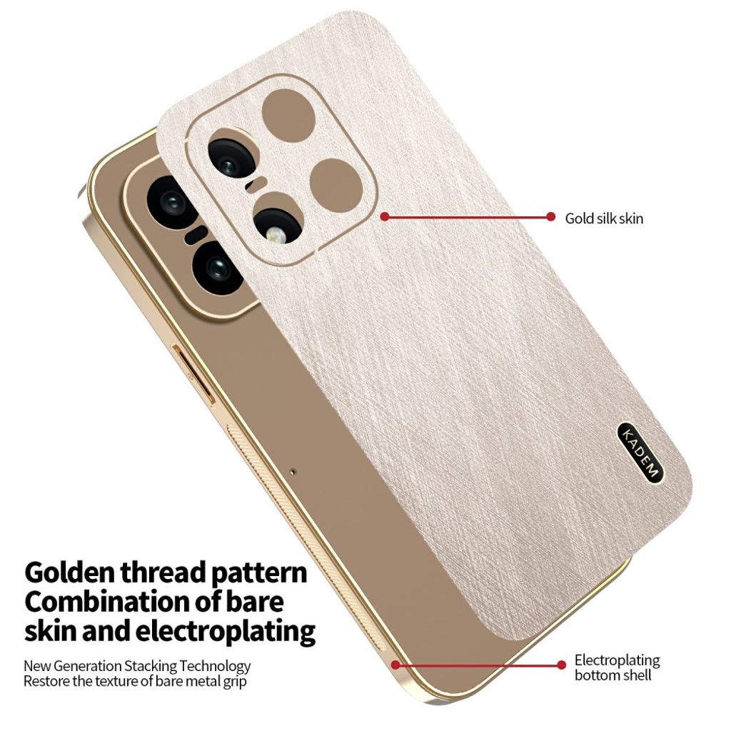 KADEM OnePlus 15 5G Case - Gold