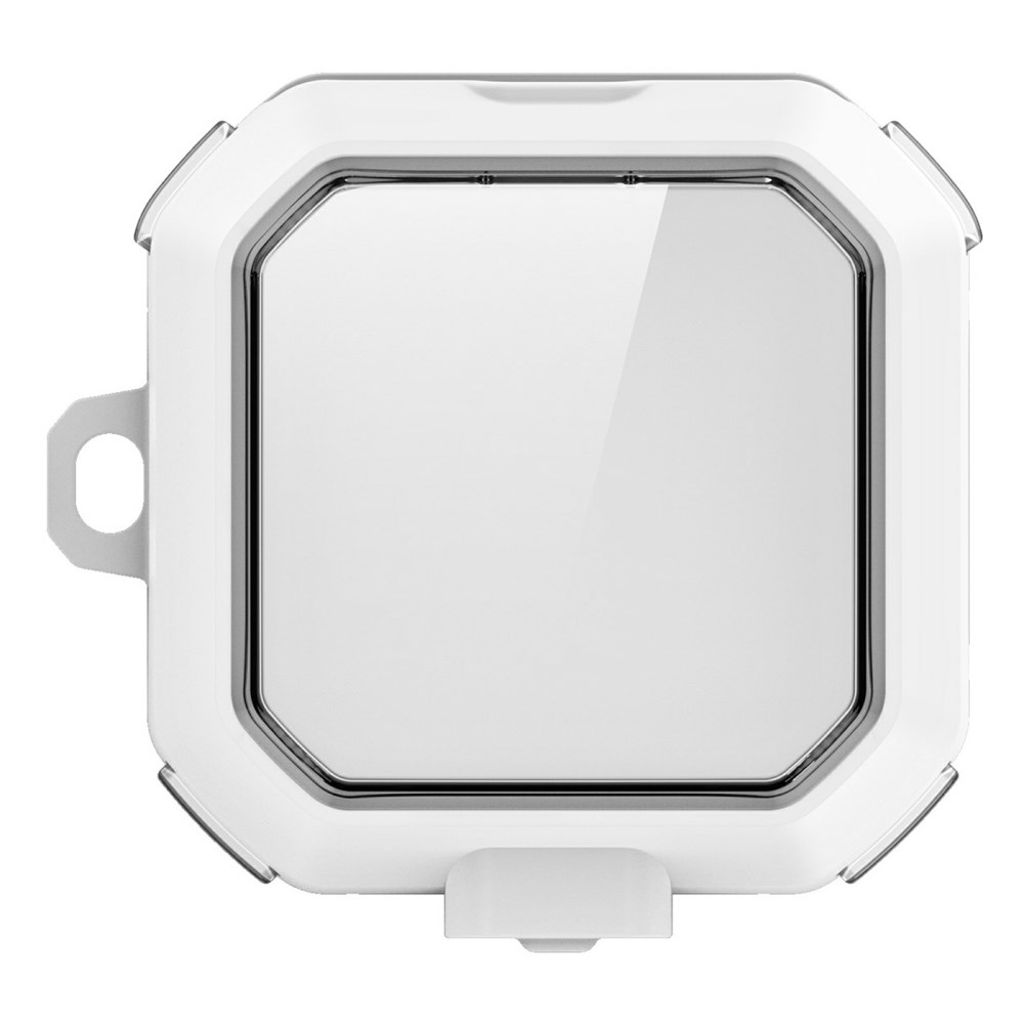 DUX DUCIS Samsung Galaxy Buds4/Buds4 Pro Kuori Metellikoukulla - Valkoinen