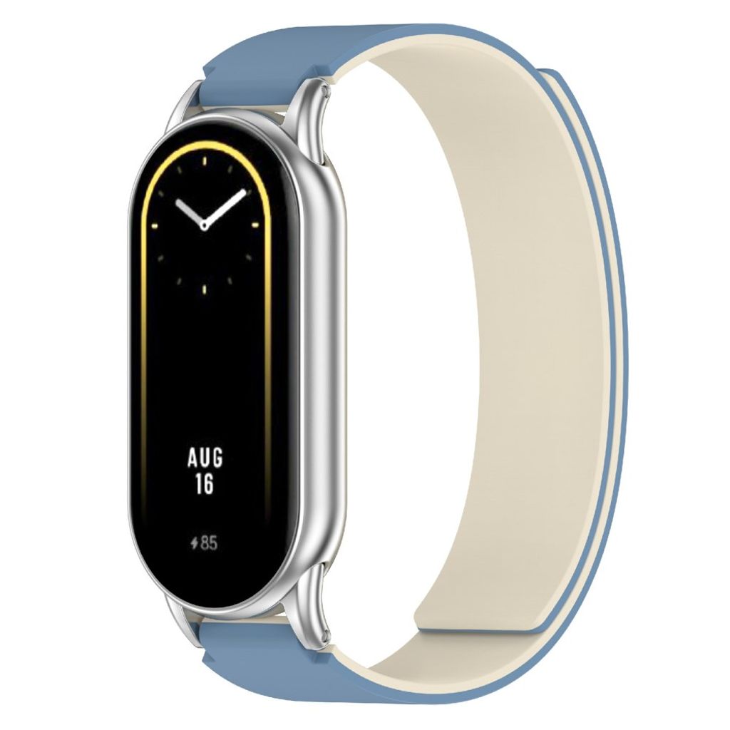 Xiaomi Smart Band 10 Kellonranneke, Silikoni - sininen, beige