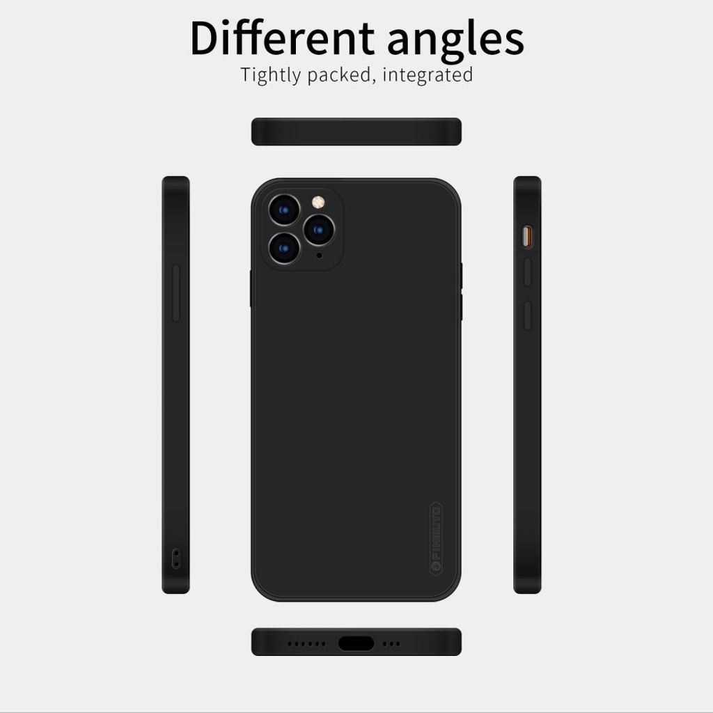 PINWUYO iPhone 11 Pro Silikone Cover - Blå