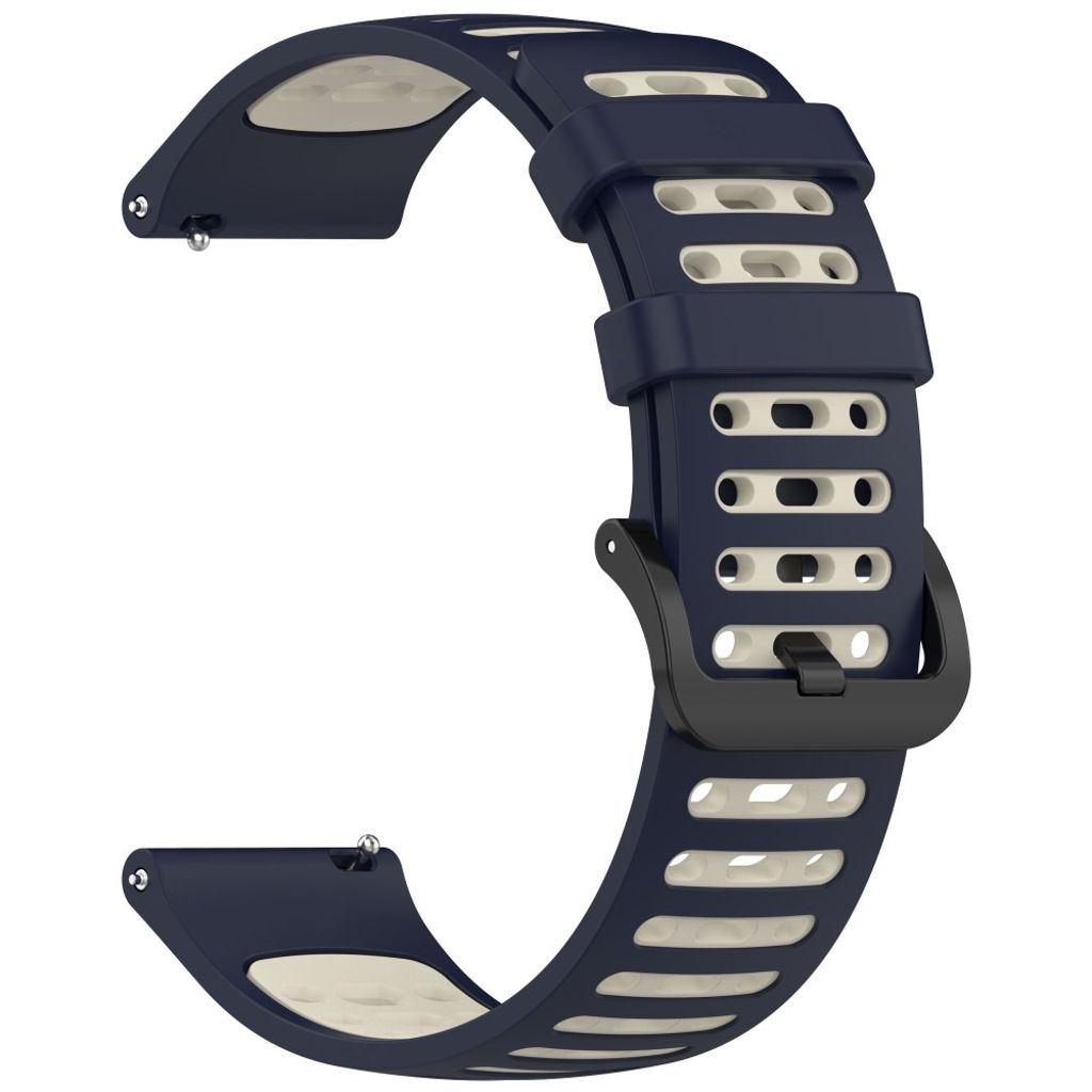 Xiaomi Watch S4 / Keep Watch Pilot 1 Urrem, 22mm - Mørkegrå / Beige