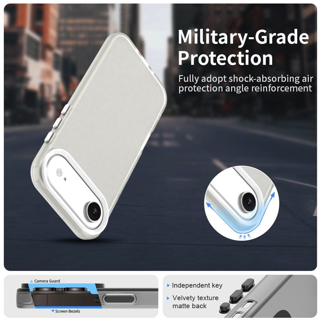 iPhone 17 Air Case - White