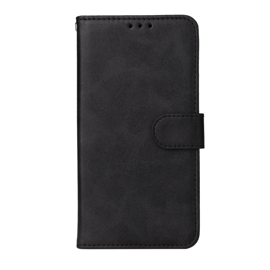 Motorola Moto G86 Power 5G / G86 5G Wallet Cover With Stand – Black