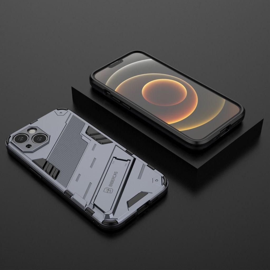 iPhone 13 Case with Stand - Grey