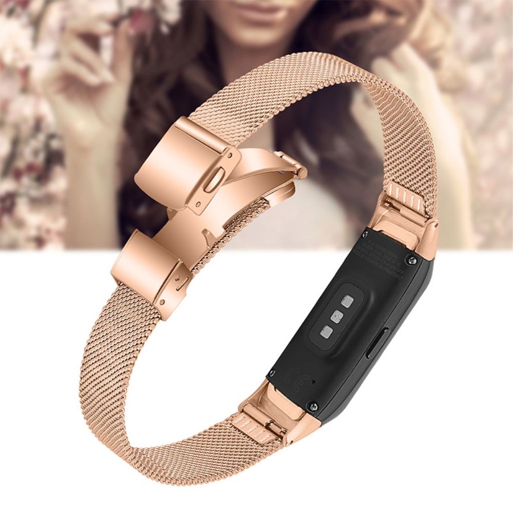 Samsung Galaxy Fit SM-R370 Milanese Urrem – Rosaguld