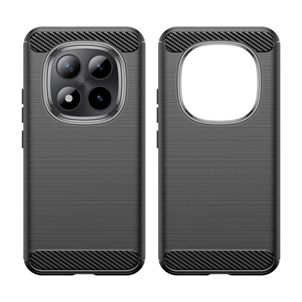 Xiaomi Redmi Note 15 ProPlus 5G Case in Plastic - Black