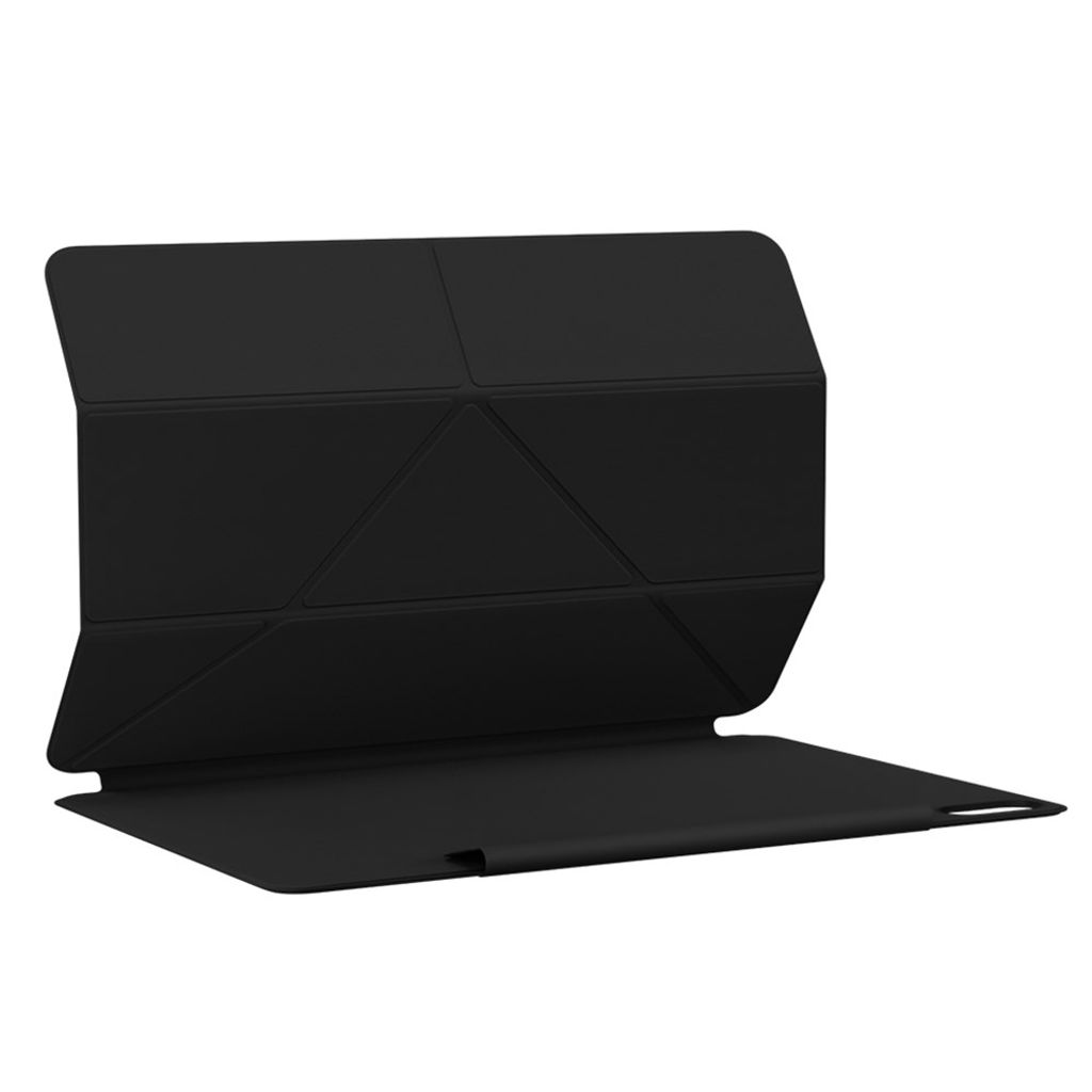 OnePlus Pad 3 Pro Flip Cover med Magnetisk Lukning - Sort